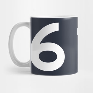 618 Area Code Mug